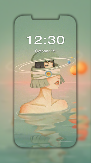 Green Aesthetic Wallpapers Screenshot 1