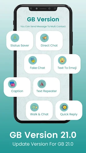 GB WMashapp - Washatsapp Plus Screenshot 0