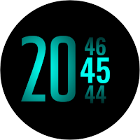 Counter Watch Face