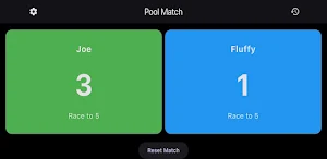 BilliardXScore Screenshot 2