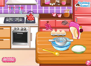cake pops cooking games Screenshot 0