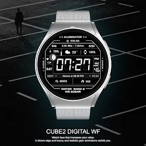 ACRO Cube2 Digital Watchface Screenshot 0