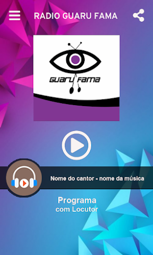 Rádio Guaru Fama Screenshot 0