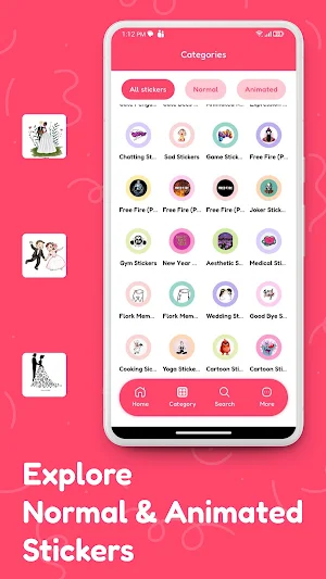 Wedding Stickers Screenshot 3