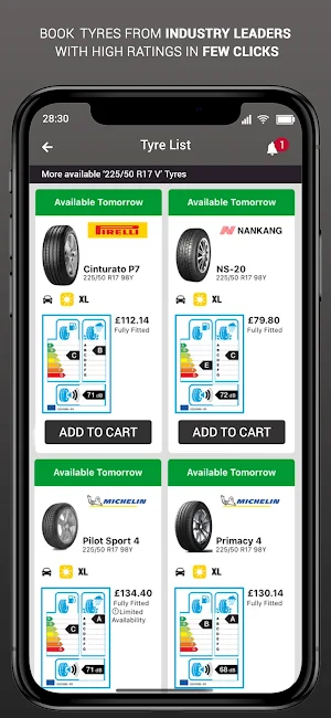 FixMy Tyres Screenshot 2
