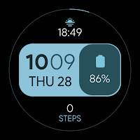 Material X1 Watch Face