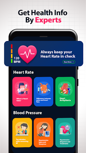 Heart Rate Monitor: Pulse Scan Screenshot 3