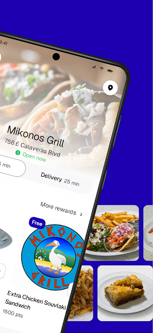 Mikonos Grill Screenshot 1