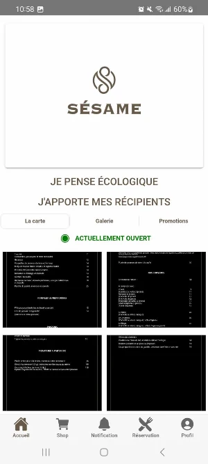 Le sesame Screenshot 2