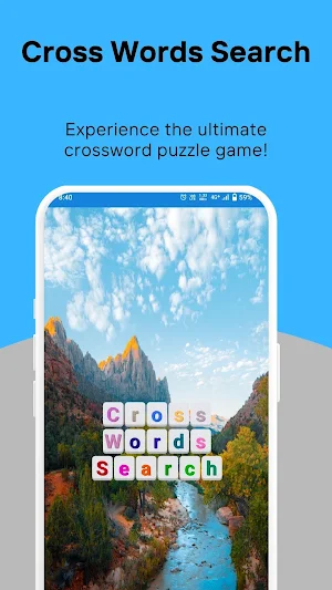 Cross Words Search Screenshot 0