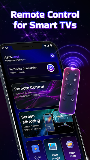 AeroCast: TV Remote Control Screenshot 0
