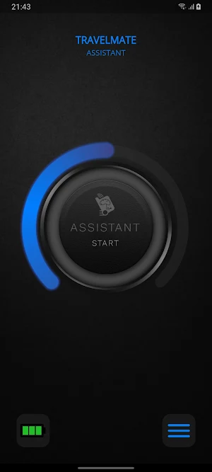 Travelmate Assistant Screenshot 1