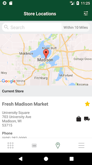 Fresh Madison Market Screenshot 3