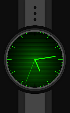 Pip-Boy Analog Watch Face Screenshot 0