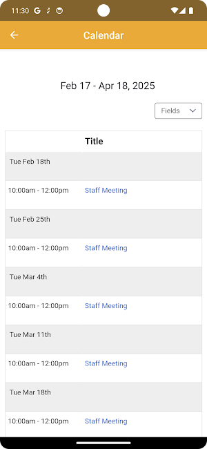 Church Office Online Screenshot 3
