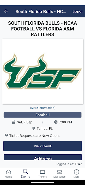 1st Tix Screenshot 3