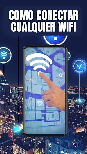 Como conectar cualquier wifi Screenshot 0