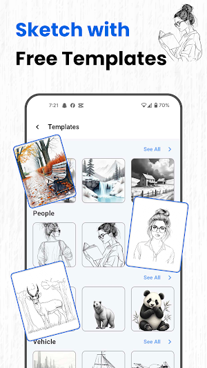 AR Sketch: Draw & Trace Screenshot 1