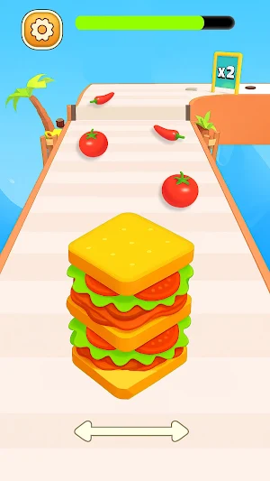 Sandwich Master Cooking Games Screenshot 3