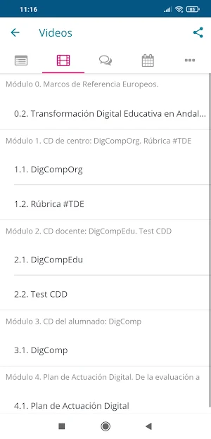 iMoocEdu – Aprendizaje compartido Screenshot 3