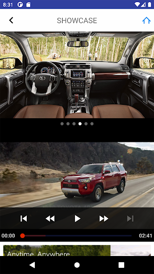 Sandia Toyota Screenshot 2