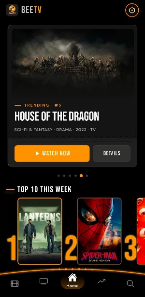 BeeTv Movies Screenshot 0