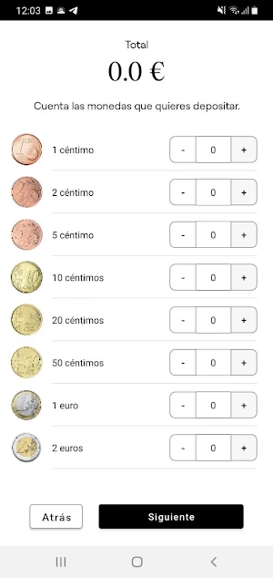 Loomis Digital Cash Screenshot 2