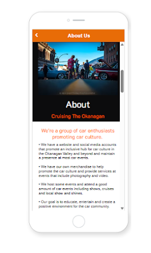 CTO Mobile App Screenshot 1