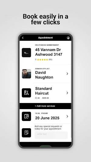 DN Studios Barbershop Screenshot 2