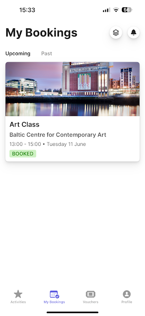 Gateshead HAF Plus App Screenshot 3