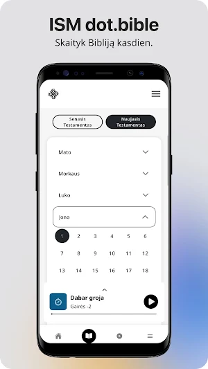 dot.Bible Lietuvių (Lith.) Screenshot 3