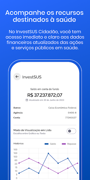 InvestSUS Cidadão Screenshot 3