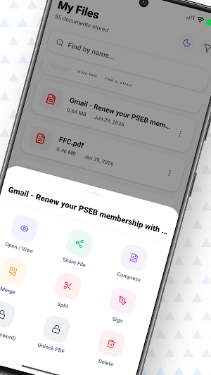 DocMaster - PDF Editor & AI Screenshot 1
