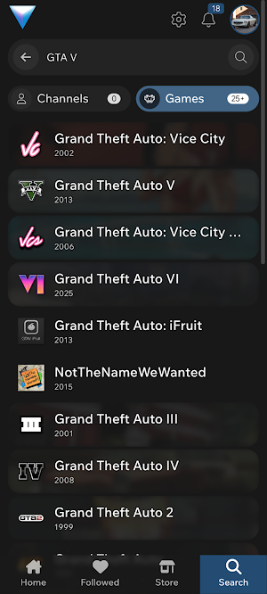 BEAM: Live Streaming Screenshot 1