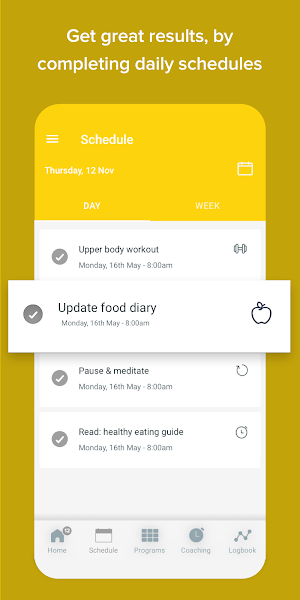 Lift Your Wellbeing Screenshot 2