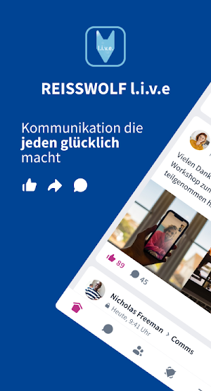 REISSWOLF l.i.v.e. Screenshot 0
