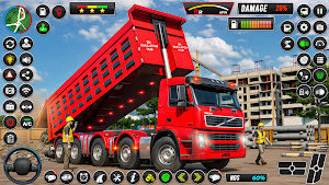 Off-Road Cargo Truck Driving3d Screenshot 1