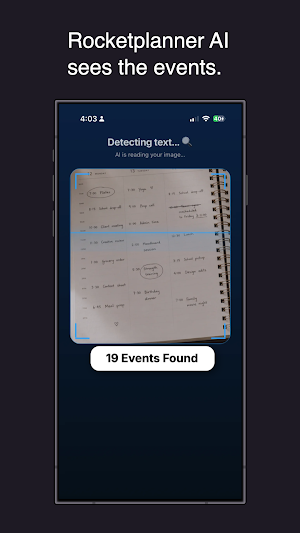 Rocketplanner Screenshot 1