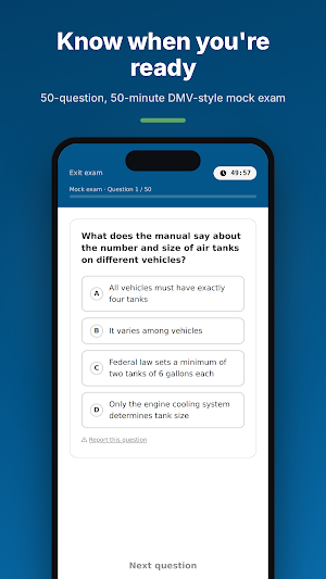TransTech CDL Prep Screenshot 2