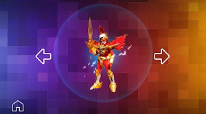 DX Ranger Time Morpher Force Screenshot 2