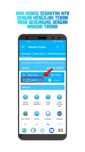 Mandiri Tronik Screenshot 0