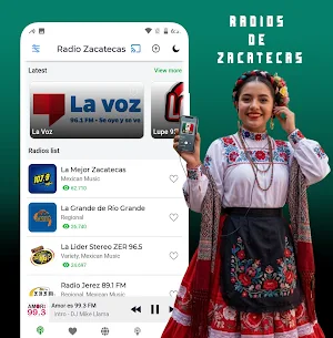 Radio Zacatecas México Screenshot 0