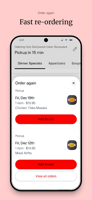 Bollywood Indian Restaurant Screenshot 3