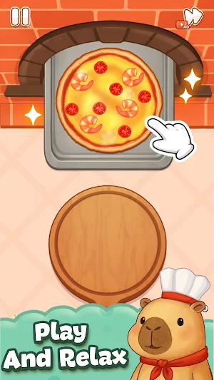 Perfect Tidy: Cooking ASMR Screenshot 0