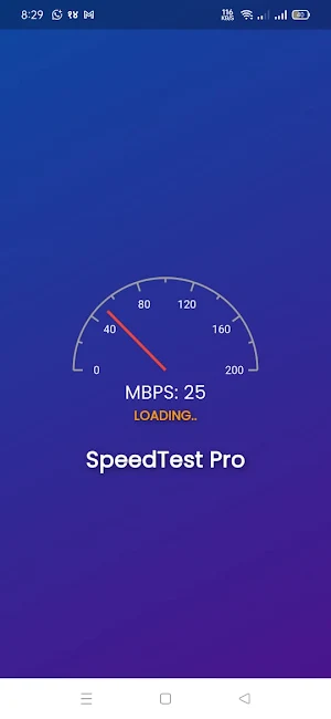 Speed Test Pro: 5G 4G 3G WiFi Screenshot 0