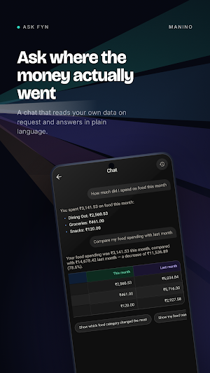 Manino: Expense & Budget Screenshot 1