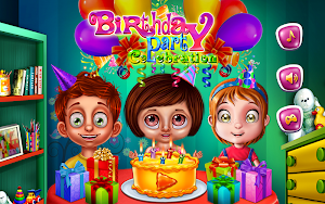 Birthday Party Celebration - Happy Games for Kids Screenshot 0