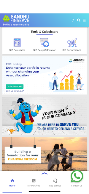 Sandhu Finserve Screenshot 2