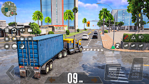 Truck Simulator: Cargo Hauler Screenshot 3