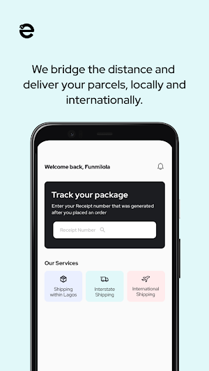 eFTD - Last Mile Delivery Screenshot 0